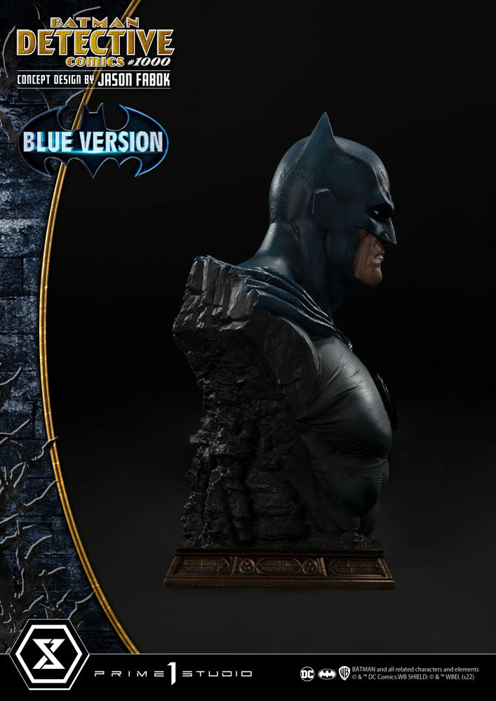 DC Comics Statue Batman Detective Comics #1000 Concept Design by Jason Fabok Blue Version 105 cm