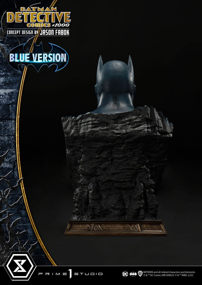 DC Comics Statue Batman Detective Comics #1000 Concept Design by Jason Fabok Blue Version 105 cm