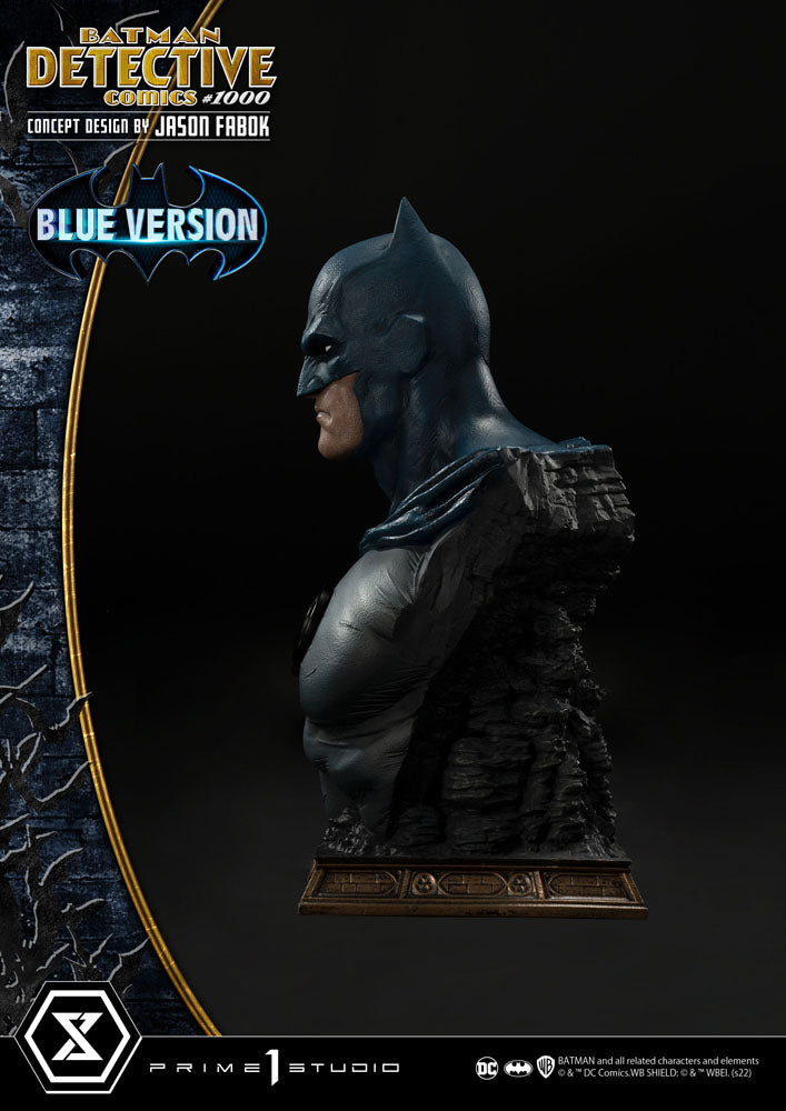 DC Comics Statue Batman Detective Comics #1000 Concept Design by Jason Fabok Blue Version 105 cm