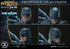 DC Comics Statue Batman Detective Comics #1000 Concept Design by Jason Fabok Blue Version 105 cm