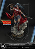 DC Comics Statue 1/3 Wonder Woman Rebirth Silver Armor Version 75 cm