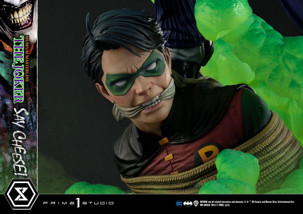 DC Comics Statue 1/3 The Joker Say Cheese 99 cm