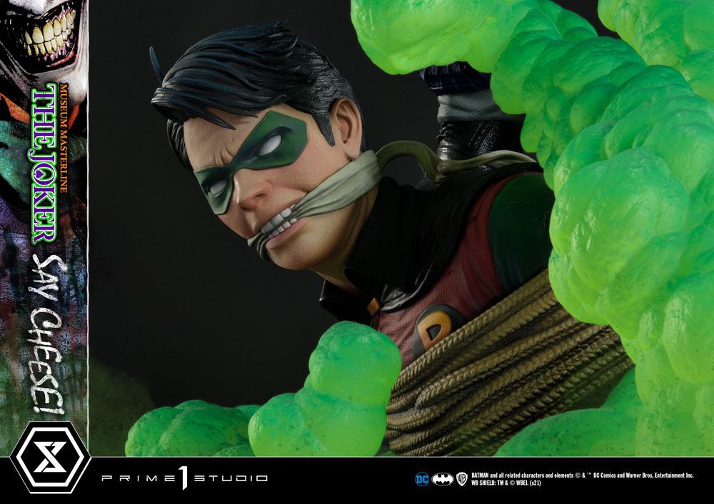 DC Comics Statue 1/3 The Joker Say Cheese 99 cm