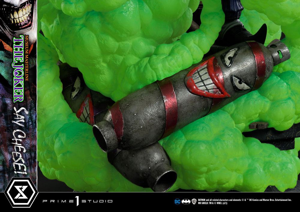 DC Comics Statue 1/3 The Joker Say Cheese 99 cm