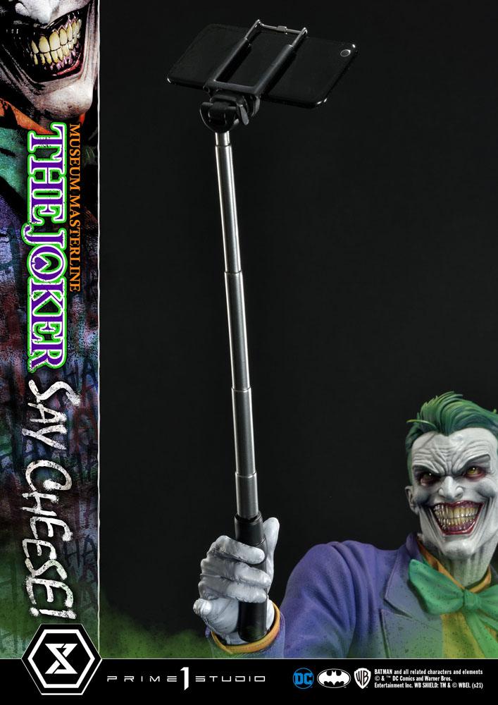 DC Comics Statue 1/3 The Joker Say Cheese 99 cm