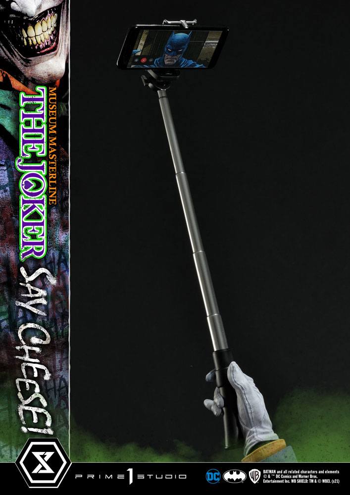 DC Comics Statue 1/3 The Joker Say Cheese 99 cm
