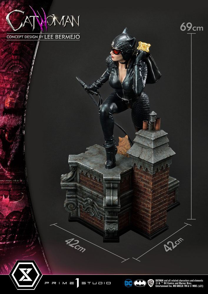DC Comics Statue 1/3 Catwoman 69 cm
