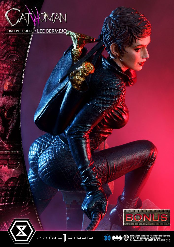 DC Comics Statue 1/3 Catwoman Deluxe Bonus Version Concept Design by Lee Bermejo 69 cm