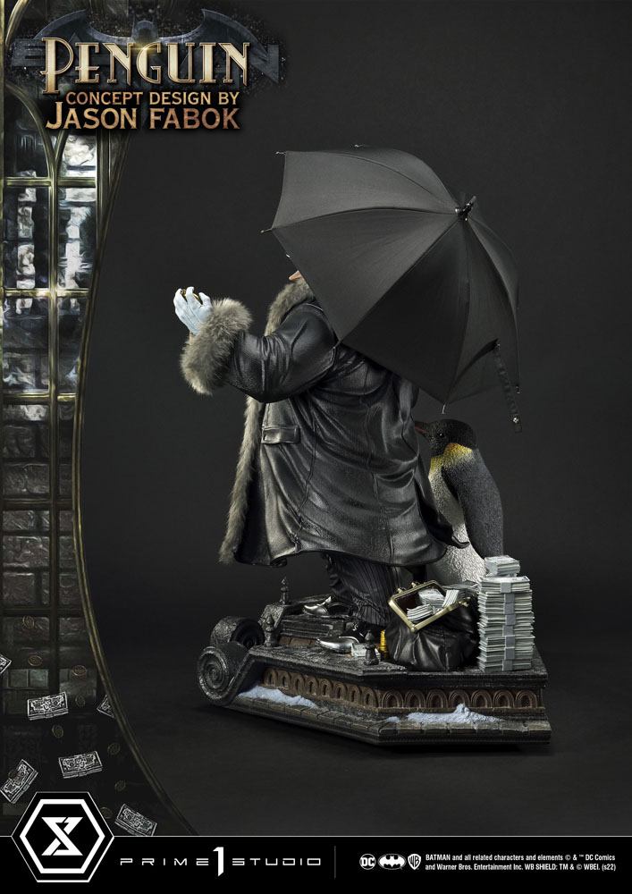 DC Comics Museum Masterline Statue 1/3 Penguin (Concept Design By Jason Fabok) 63 cm
