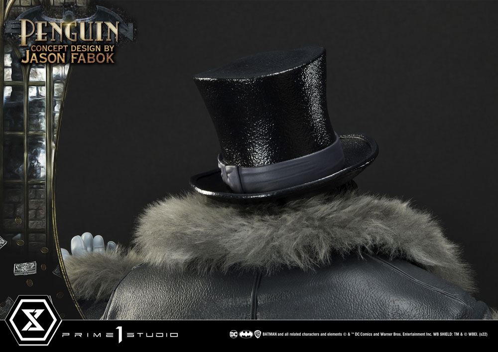 DC Comics Museum Masterline Statue 1/3 Penguin (Concept Design By Jason Fabok) 63 cm