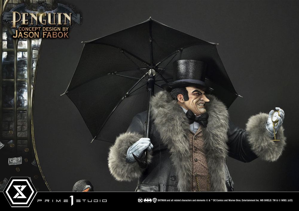 DC Comics Museum Masterline Statue 1/3 Penguin (Concept Design By Jason Fabok) 63 cm