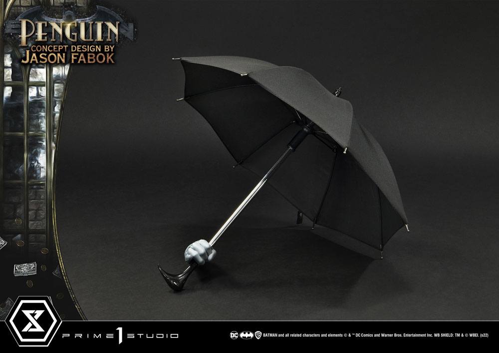 DC Comics Museum Masterline Statue 1/3 Penguin (Concept Design By Jason Fabok) 63 cm