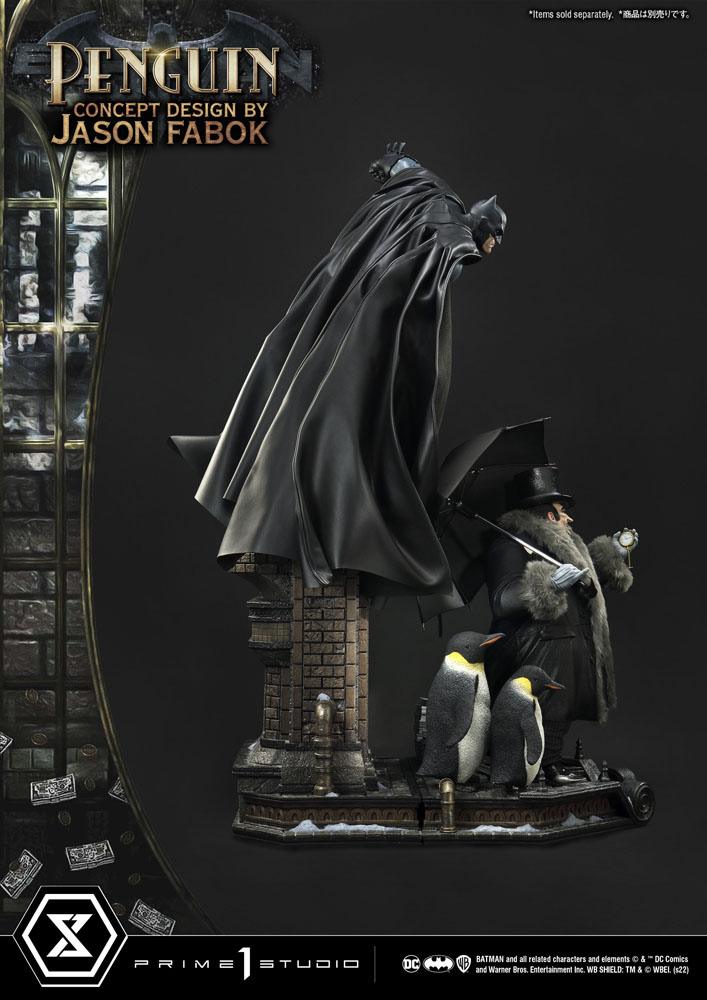 DC Comics Museum Masterline Statue 1/3 Penguin (Concept Design By Jason Fabok) 63 cm