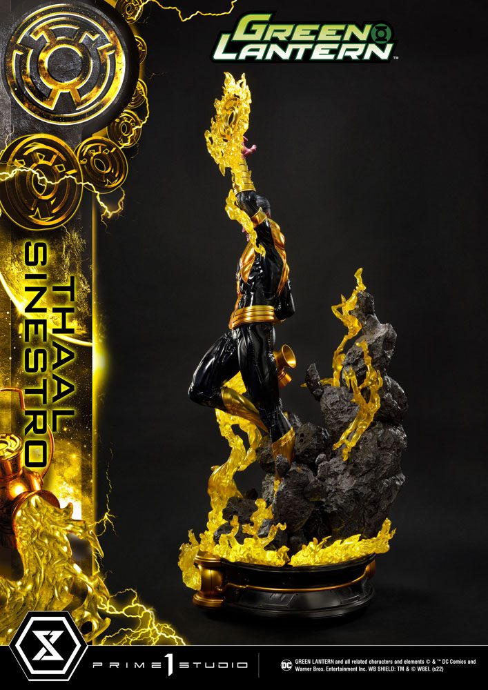 DC Comics Statue 1/3 Thaal Sinestro 111 cm