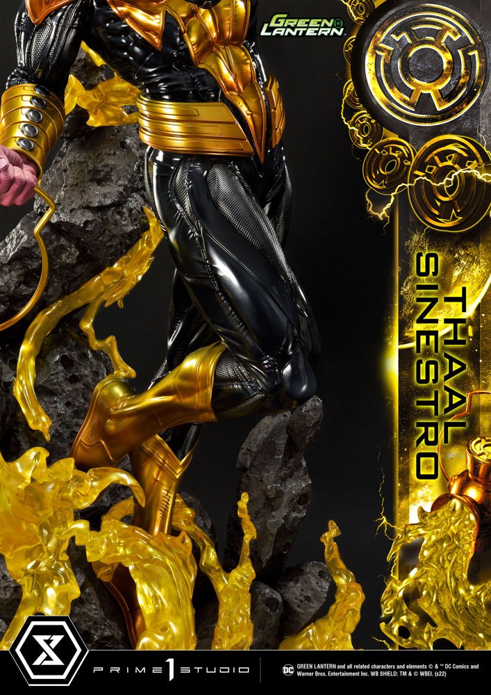 DC Comics Statue 1/3 Thaal Sinestro 111 cm