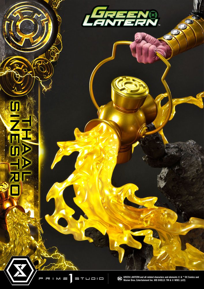 DC Comics Statue 1/3 Thaal Sinestro 111 cm
