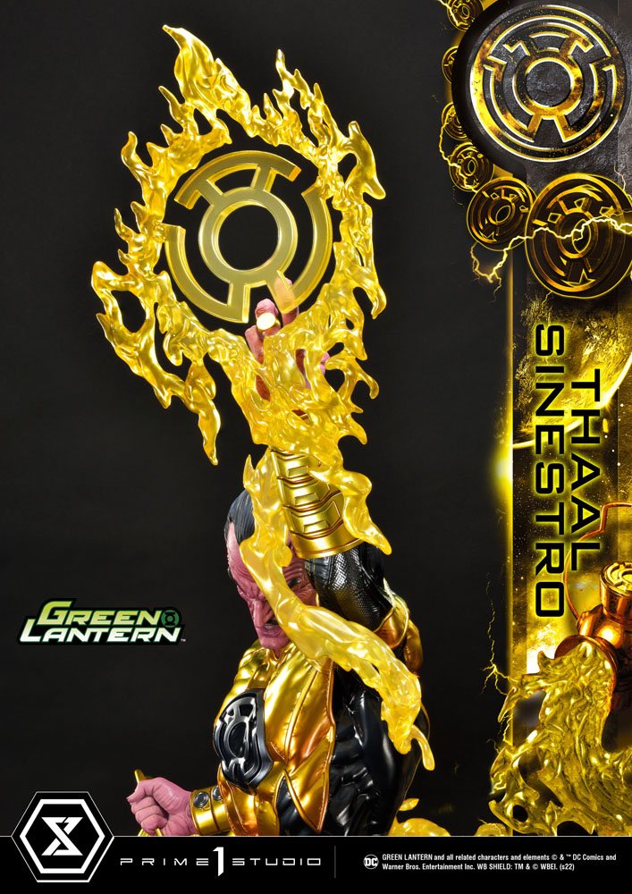 DC Comics Statue 1/3 Thaal Sinestro 111 cm