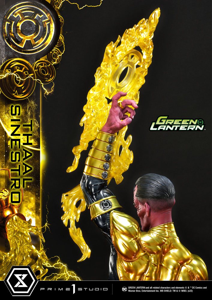 DC Comics Statue 1/3 Thaal Sinestro 111 cm