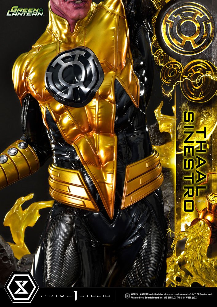 DC Comics Statue 1/3 Thaal Sinestro 111 cm
