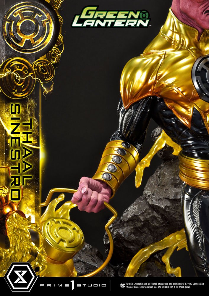 DC Comics Statue 1/3 Thaal Sinestro 111 cm