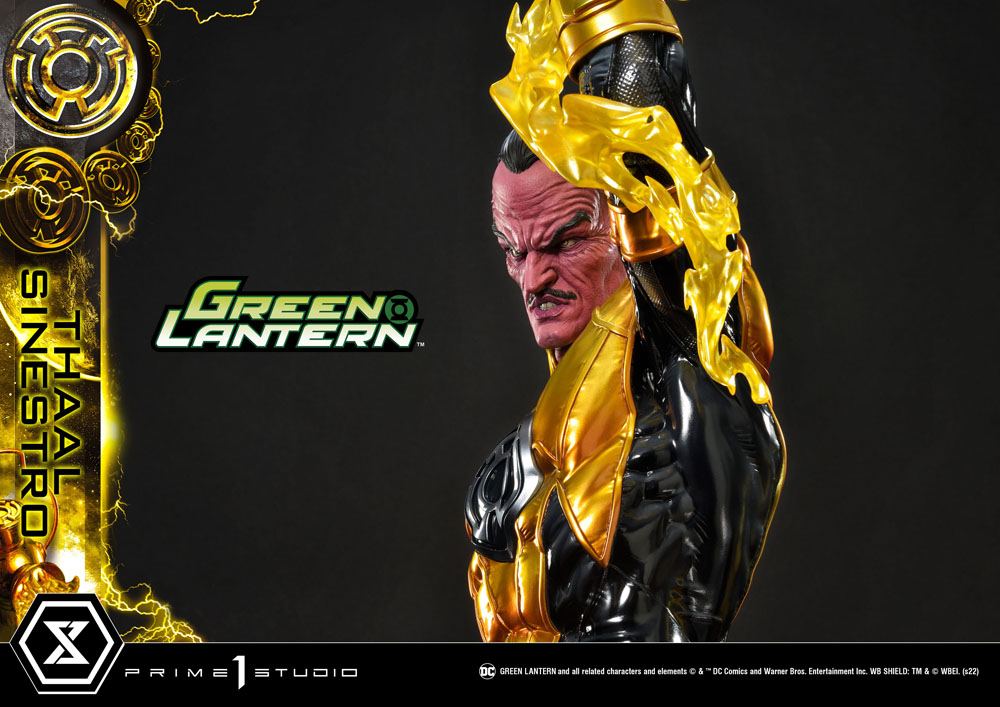 DC Comics Statue 1/3 Thaal Sinestro 111 cm