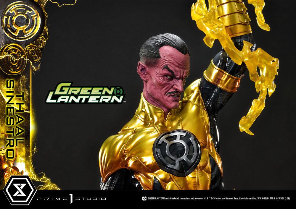 DC Comics Statue 1/3 Thaal Sinestro 111 cm