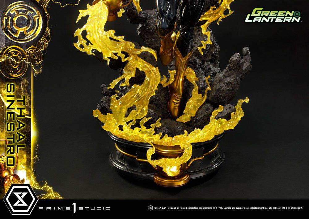 DC Comics Statue 1/3 Thaal Sinestro 111 cm