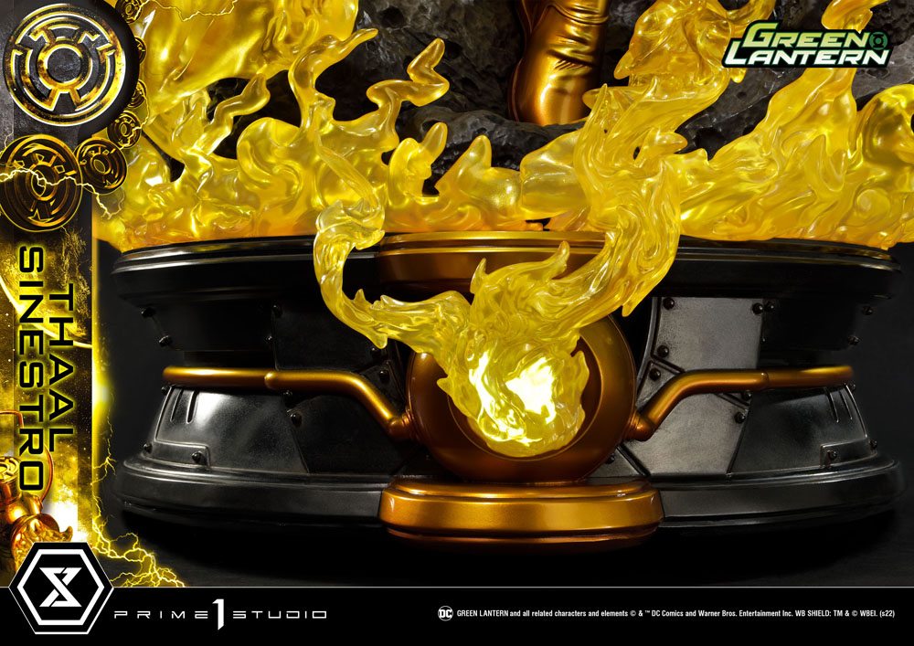 DC Comics Statue 1/3 Thaal Sinestro 111 cm