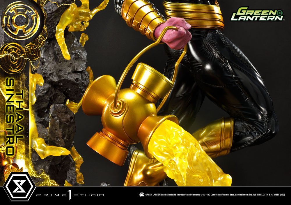 DC Comics Statue 1/3 Thaal Sinestro 111 cm