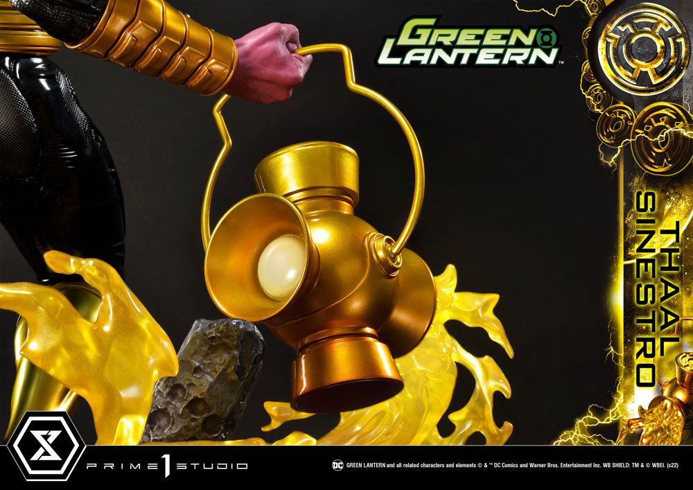 DC Comics Statue 1/3 Thaal Sinestro 111 cm
