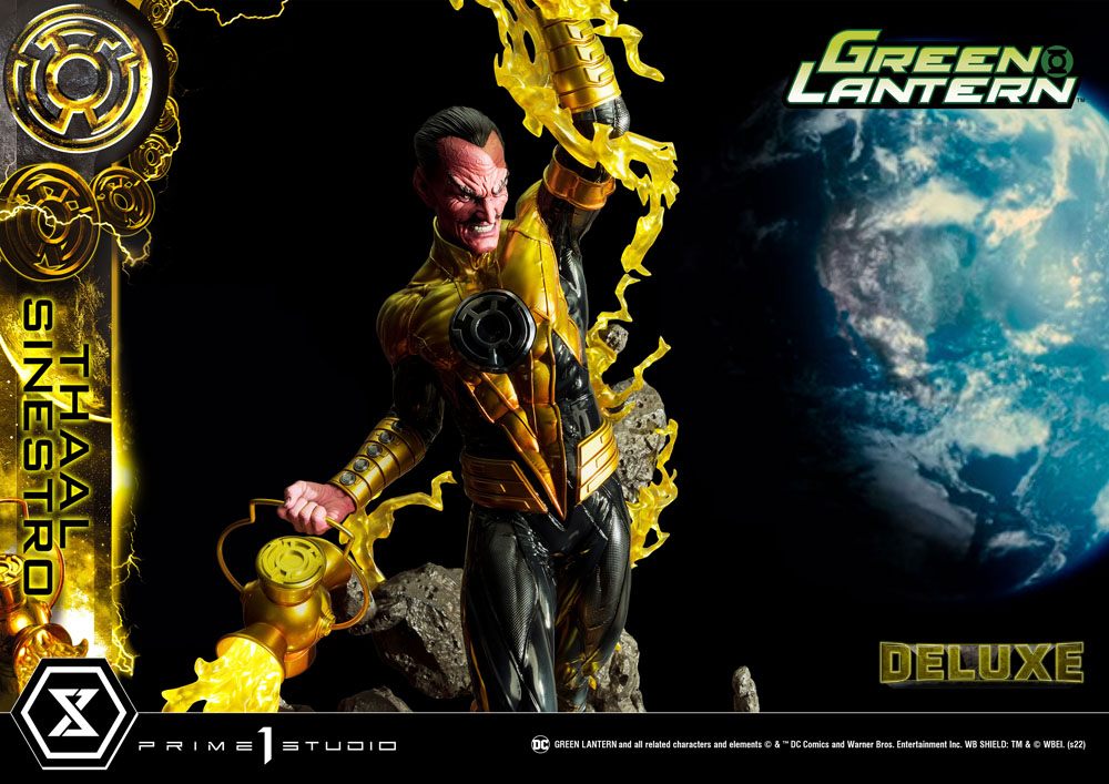 DC Comics Statue 1/3 Thaal Sinestro Deluxe Version 111 cm