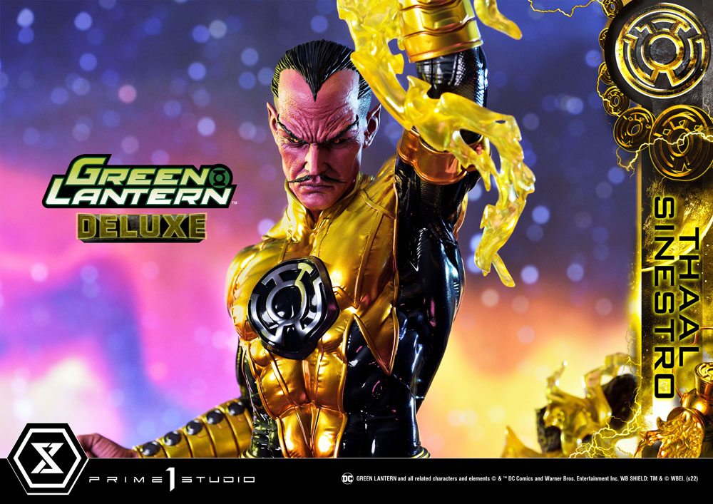 DC Comics Statue 1/3 Thaal Sinestro Deluxe Version 111 cm