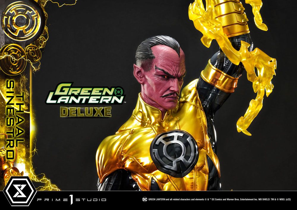 DC Comics Statue 1/3 Thaal Sinestro Deluxe Version 111 cm