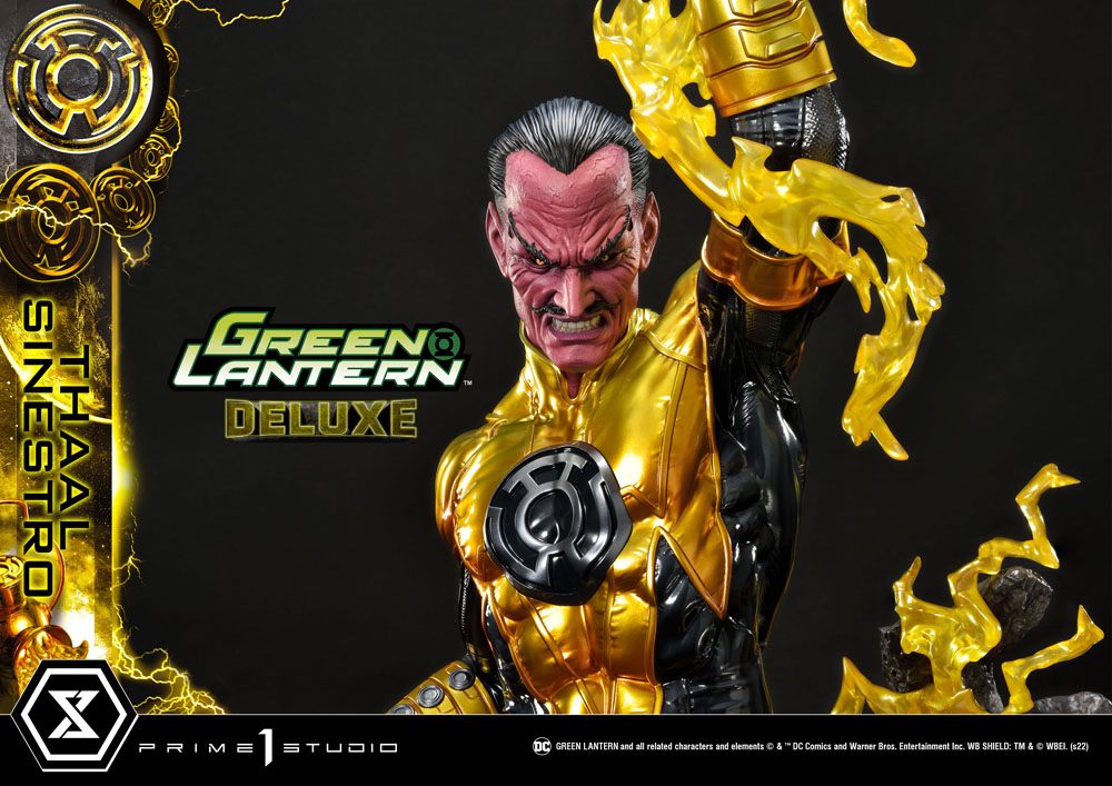 DC Comics Statue 1/3 Thaal Sinestro Deluxe Version 111 cm