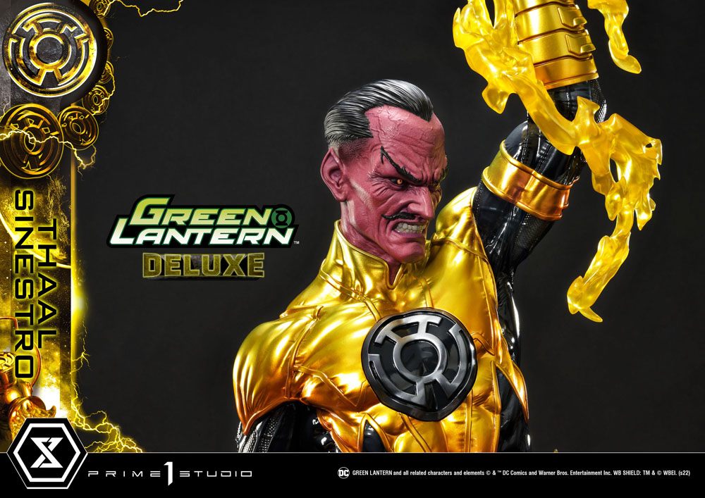 DC Comics Statue 1/3 Thaal Sinestro Deluxe Version 111 cm