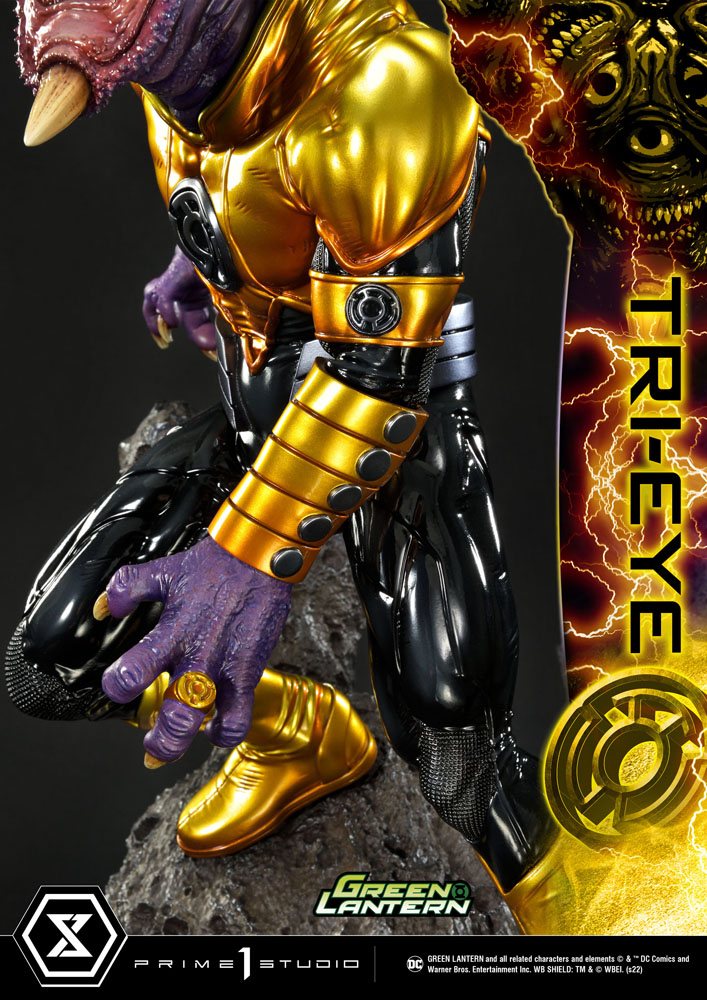 DC Comics Statue 1/3 Sinestro Corps Tri-Eye 54 cm
