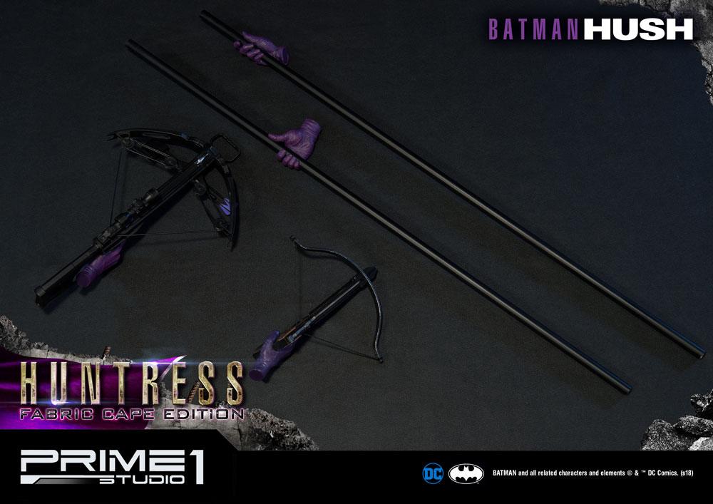 Batman Hush Statue 1/3 Huntress Fabric Cape Edition 82 cm