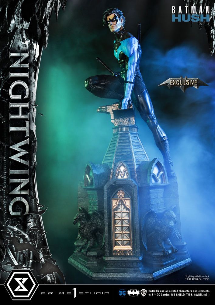 Batman Hush Statues Nightwing & Nightwing Exclusive Bonus 87 cm Assortment