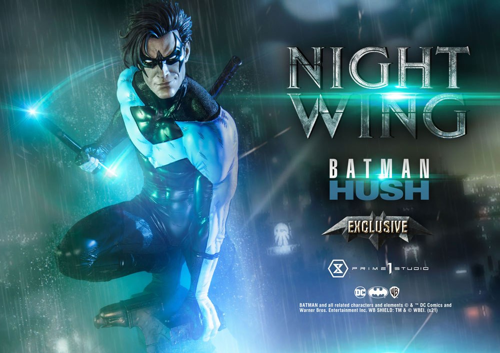 Batman Hush Statues Nightwing & Nightwing Exclusive Bonus 87 cm Assortment