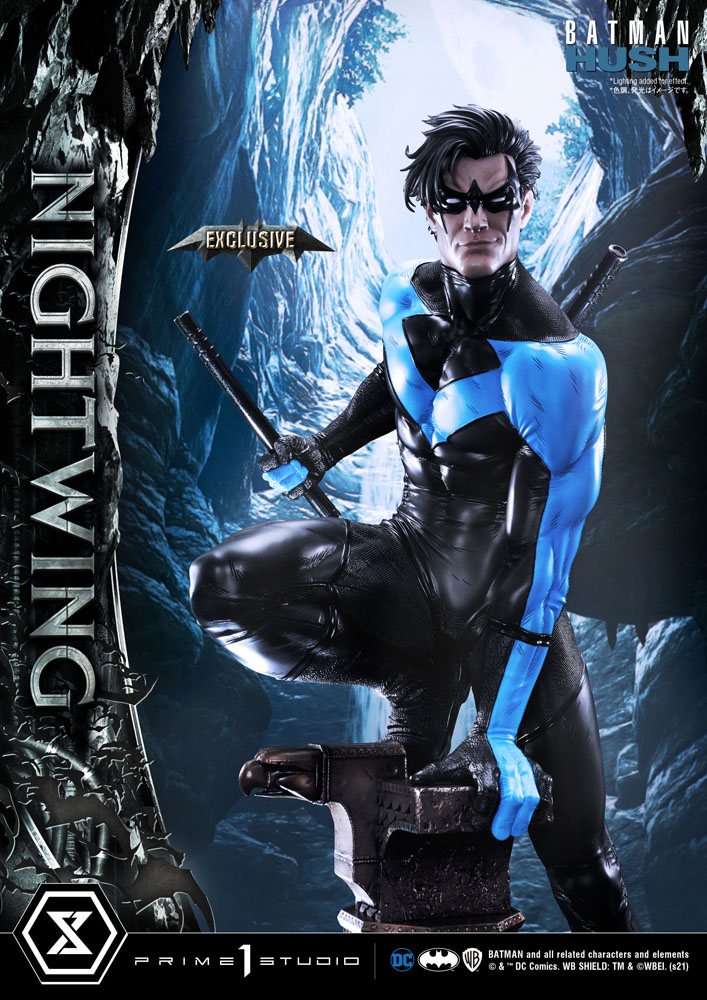 Batman Hush Statues Nightwing & Nightwing Exclusive Bonus 87 cm Assortment