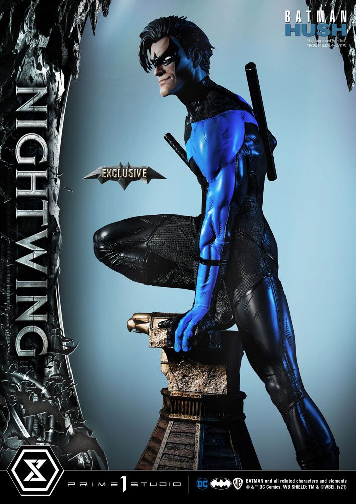 Batman Hush Statues Nightwing & Nightwing Exclusive Bonus 87 cm Assortment