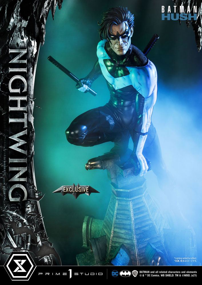 Batman Hush Statues Nightwing & Nightwing Exclusive Bonus 87 cm Assortment