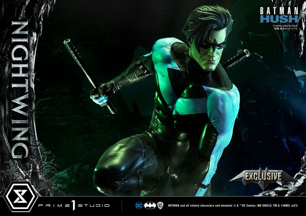Batman Hush Statues Nightwing & Nightwing Exclusive Bonus 87 cm Assortment