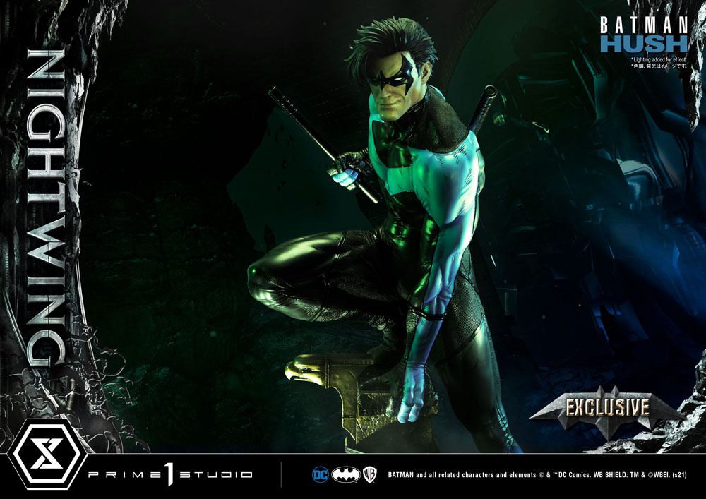 Batman Hush Statues Nightwing & Nightwing Exclusive Bonus 87 cm Assortment