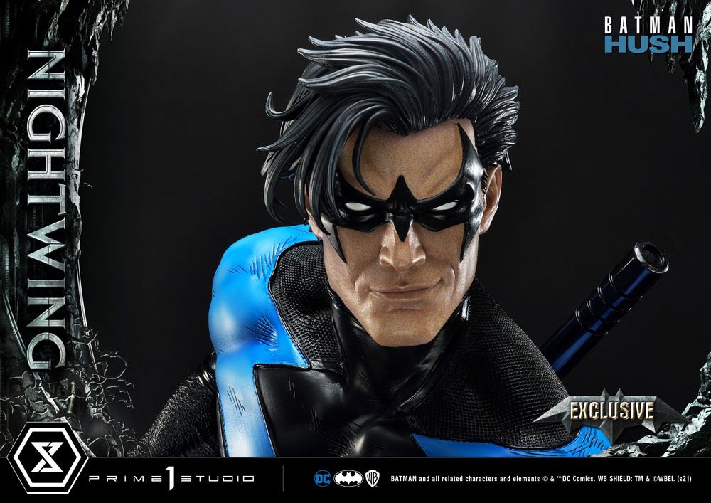 Batman Hush Statues Nightwing & Nightwing Exclusive Bonus 87 cm Assortment