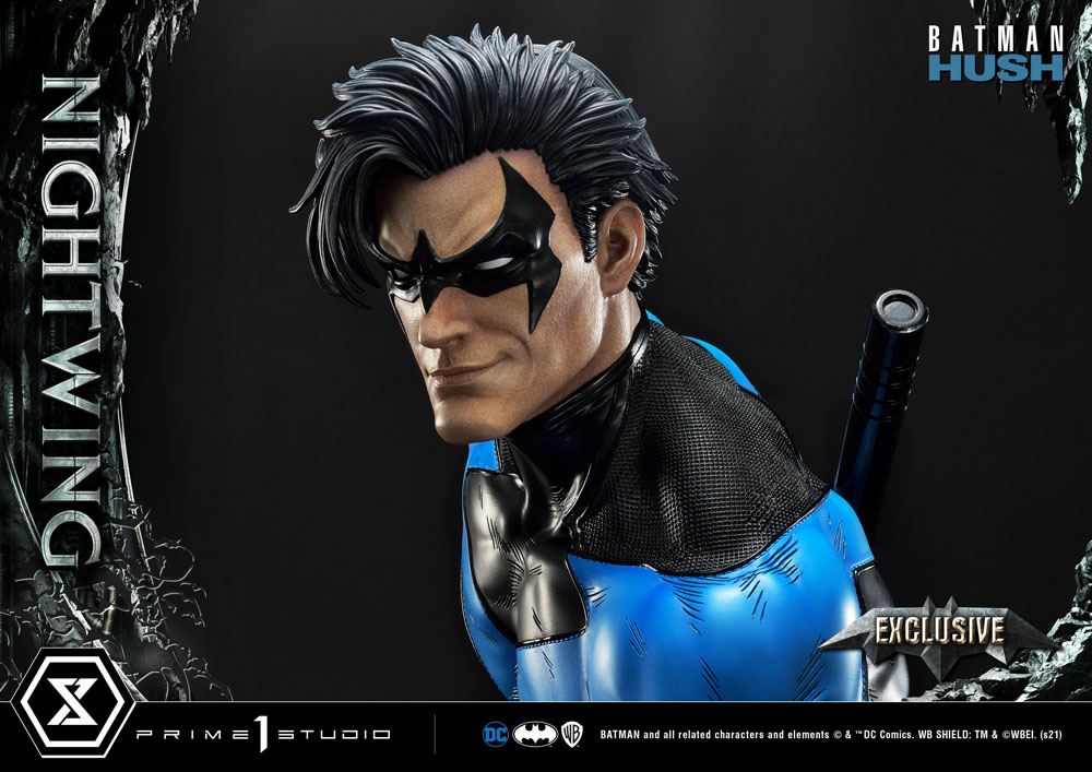 Batman Hush Statues Nightwing & Nightwing Exclusive Bonus 87 cm Assortment