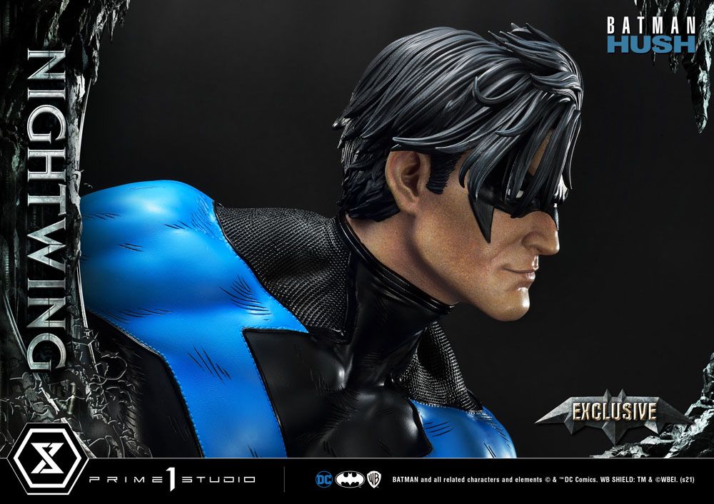 Batman Hush Statues Nightwing & Nightwing Exclusive Bonus 87 cm Assortment