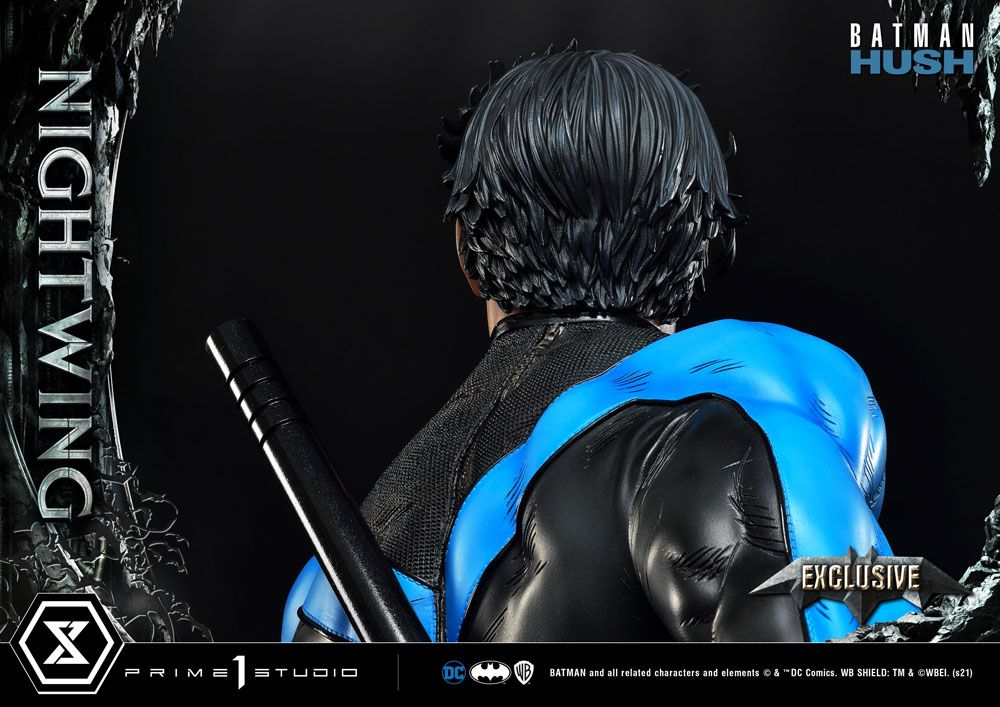 Batman Hush Statues Nightwing & Nightwing Exclusive Bonus 87 cm Assortment