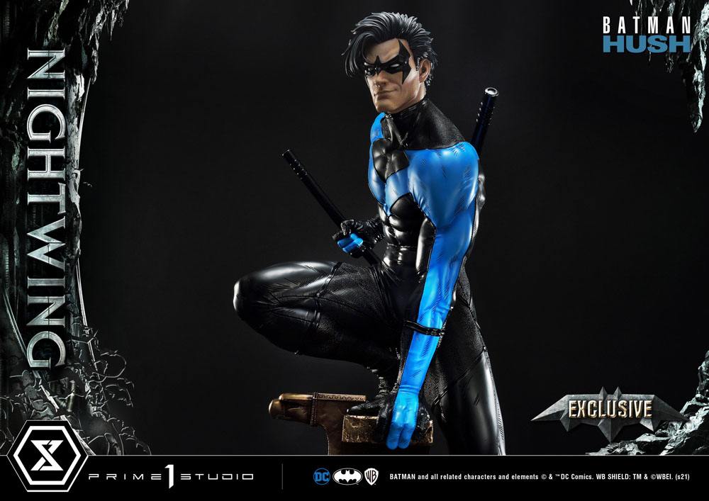 Batman Hush Statues Nightwing & Nightwing Exclusive Bonus 87 cm Assortment