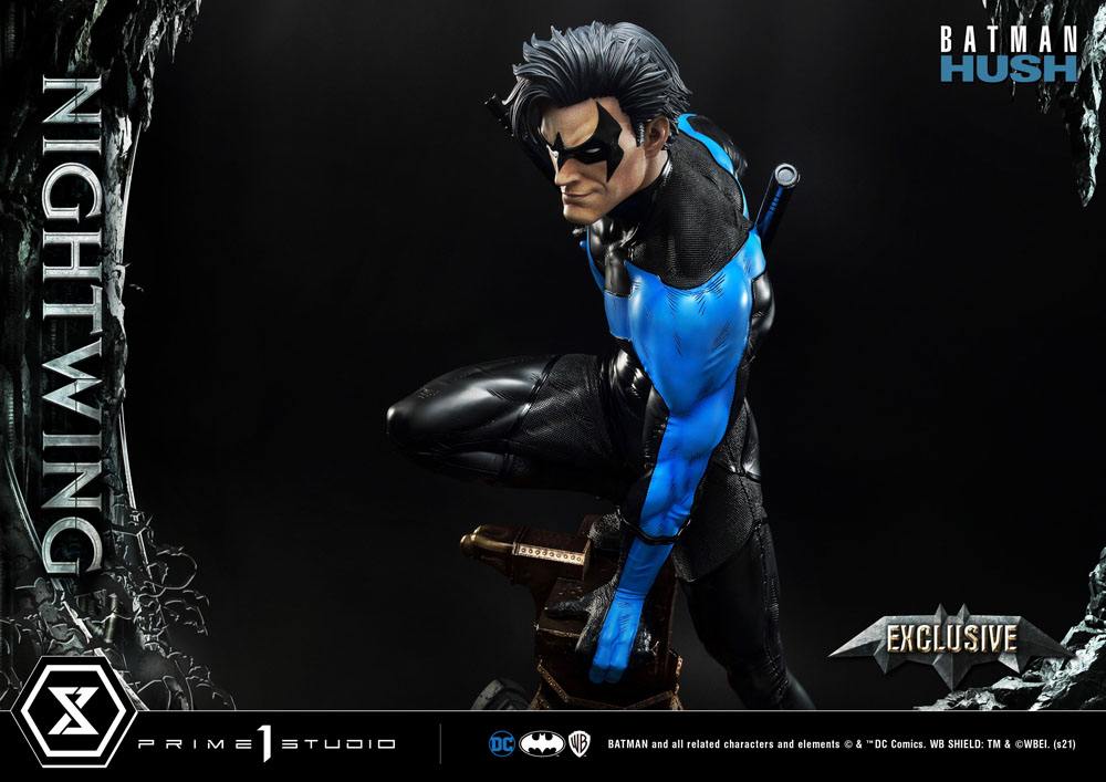 Batman Hush Statues Nightwing & Nightwing Exclusive Bonus 87 cm Assortment